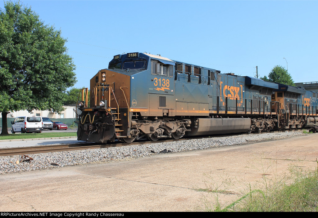 CSXT 3138 L837-13